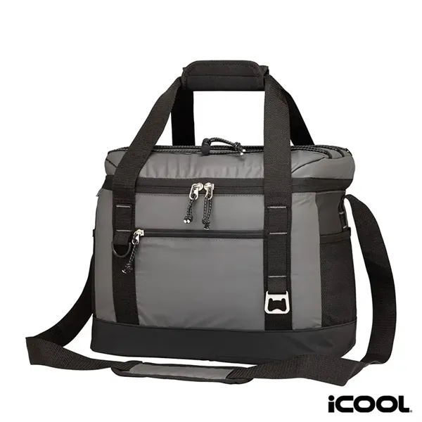 iCOOL® Aspen 24-Can Cooler Bag... from ASI 67866 Logomark/Valumark