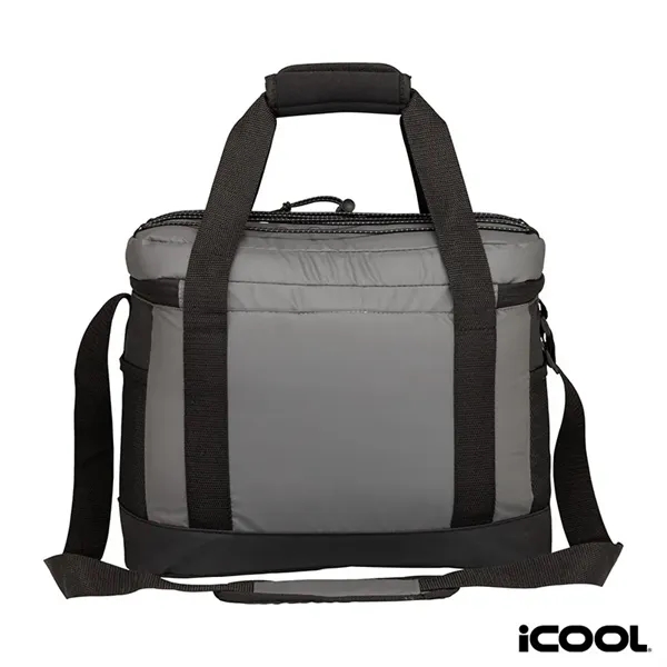 iCOOL® Aspen 24-Can Cooler Bag... from ASI 67866 Logomark/Valumark