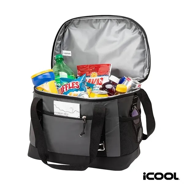 iCOOL® Aspen 24-Can Cooler Bag... from ASI 67866 Logomark/Valumark