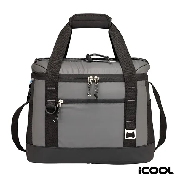 iCOOL® Aspen 24-Can Cooler Bag... from ASI 67866 Logomark/Valumark