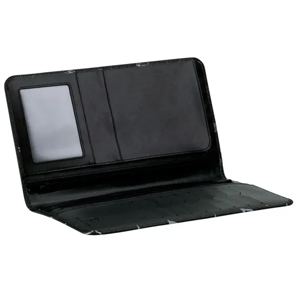 Black Travel Wallet... from ASI 67866 Logomark/Valumark