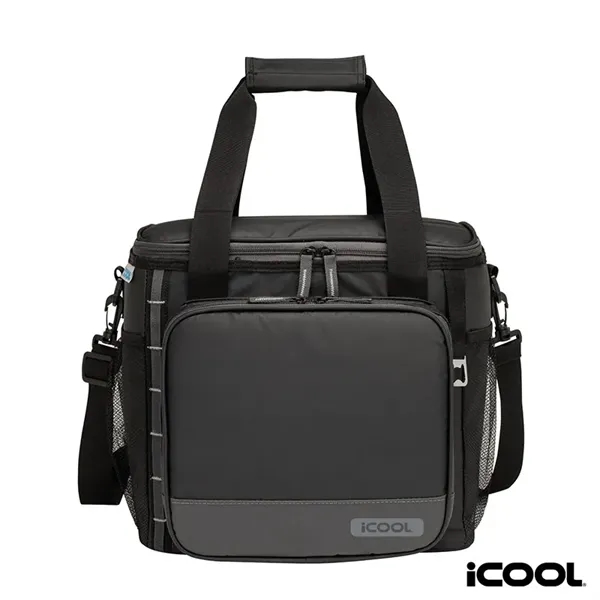 iCOOL® Denver 24-Can Cooler Bag... from ASI 67866 Logomark/Valumark