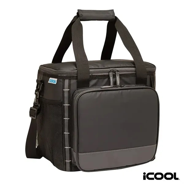 iCOOL® Denver 24-Can Cooler Bag... from ASI 67866 Logomark/Valumark