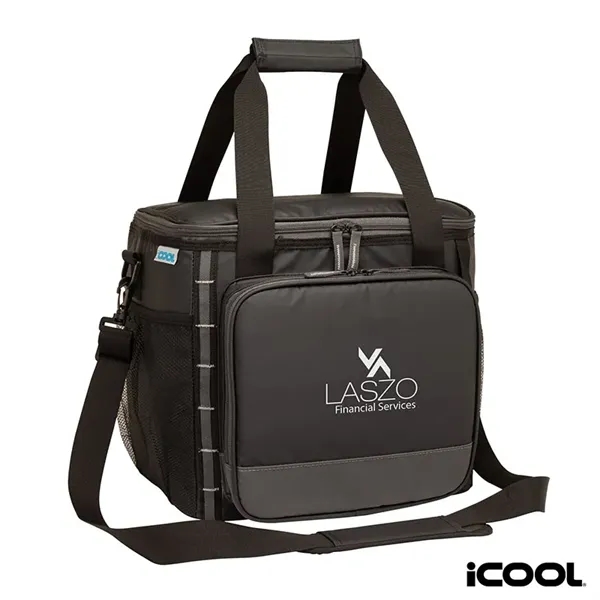 iCOOL® Denver 24-Can Cooler Bag... from ASI 67866 Logomark/Valumark
