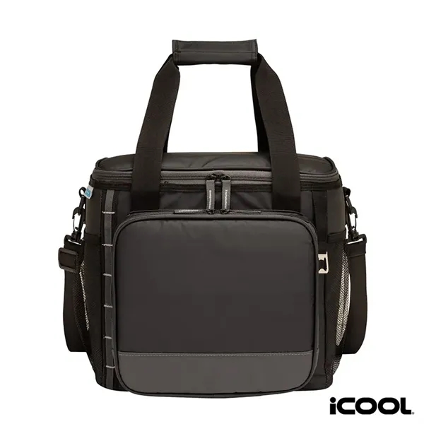 iCOOL® Denver 24-Can Cooler Bag... from ASI 67866 Logomark/Valumark