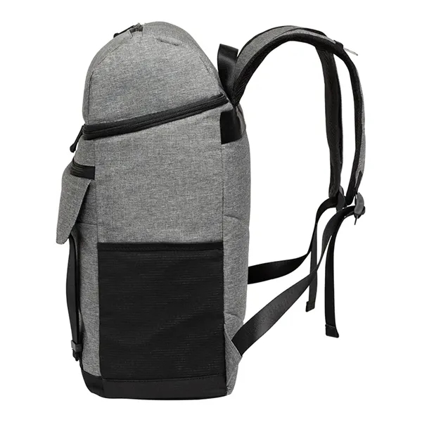 Logan RPET 18-Can Backpack Cooler... from ASI 67866 Logomark/Valumark