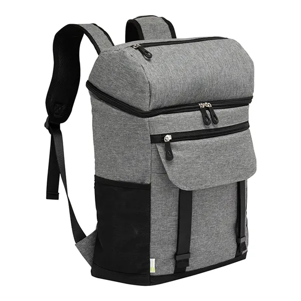 Logan RPET 18-Can Backpack Cooler... from ASI 67866 Logomark/Valumark