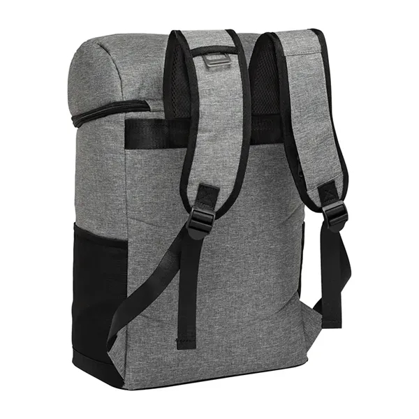 Logan RPET 18-Can Backpack Cooler... from ASI 67866 Logomark/Valumark