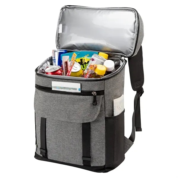 Logan RPET 18-Can Backpack Cooler... from ASI 67866 Logomark/Valumark