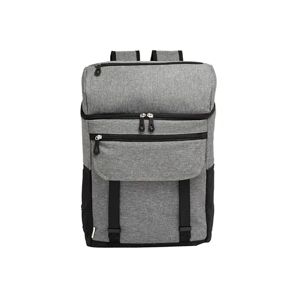 Logan RPET 18-Can Backpack Cooler... from ASI 67866 Logomark/Valumark