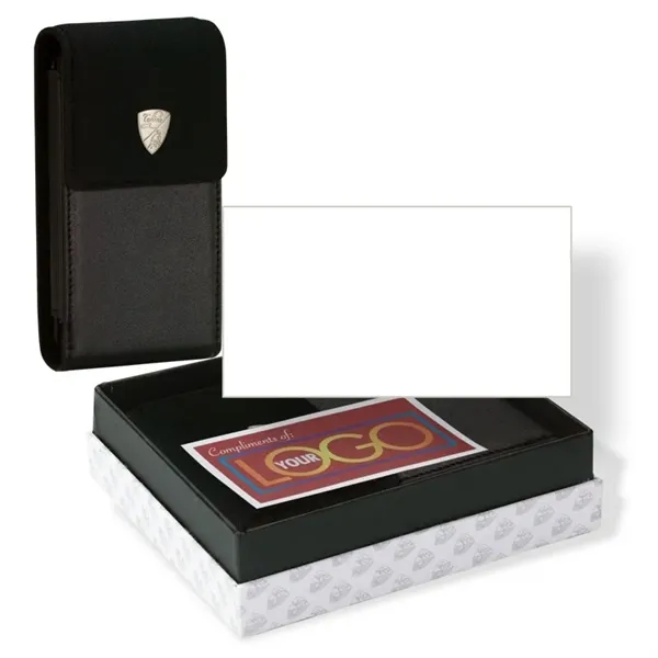 Black MP3 Case... from ASI 67866 Logomark/Valumark