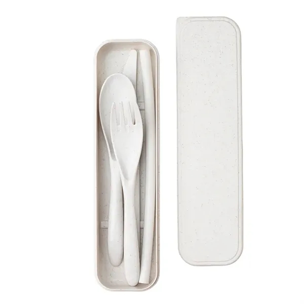 Alameda Wheat Straw Cutlery Set... from ASI 67866 Logomark/Valumark