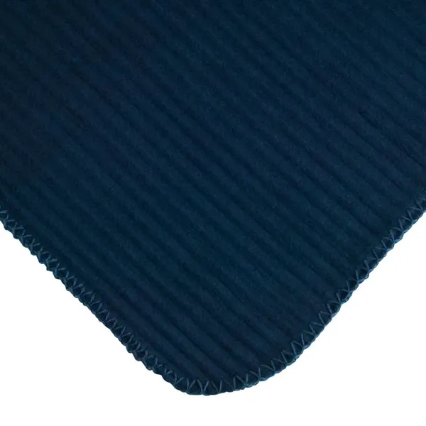 0.12" x 60" x 50" all-occasion blanket made with anti-pilling fleece... from ASI 67866 Logomark/Valumark
