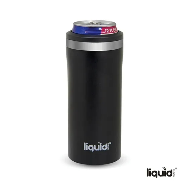 Liquid Fusion® 12 oz. Double Wall, Stainless Steel Skinny...... from ASI 67866 Logomark/Valumark