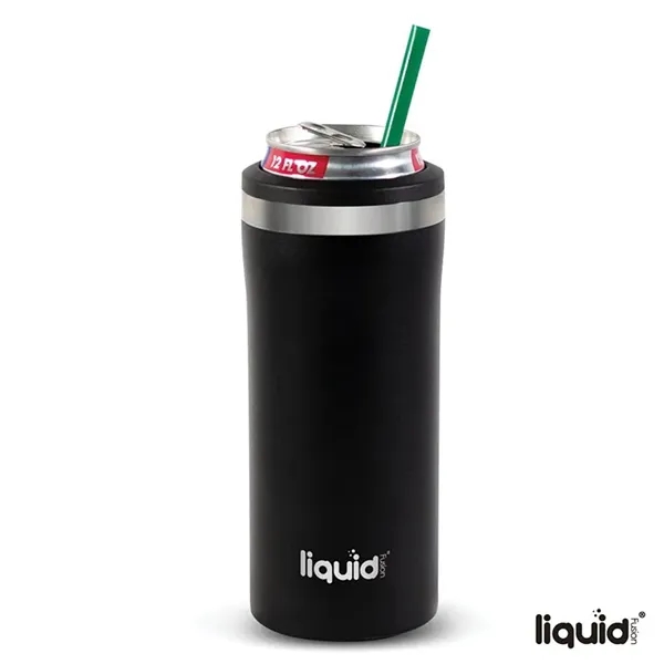 Liquid Fusion® 12 oz. Double Wall, Stainless Steel Skinny...... from ASI 67866 Logomark/Valumark