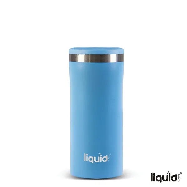 Liquid Fusion® 12 oz. Double Wall, Stainless Steel Skinny...... from ASI 67866 Logomark/Valumark
