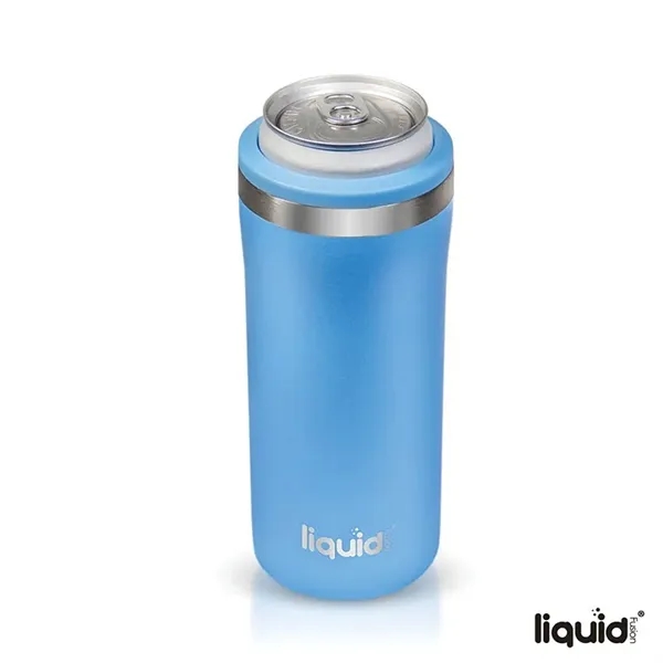 Liquid Fusion® 12 oz. Double Wall, Stainless Steel Skinny...... from ASI 67866 Logomark/Valumark