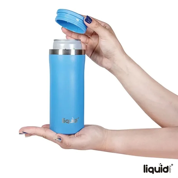Liquid Fusion® 12 oz. Double Wall, Stainless Steel Skinny...... from ASI 67866 Logomark/Valumark