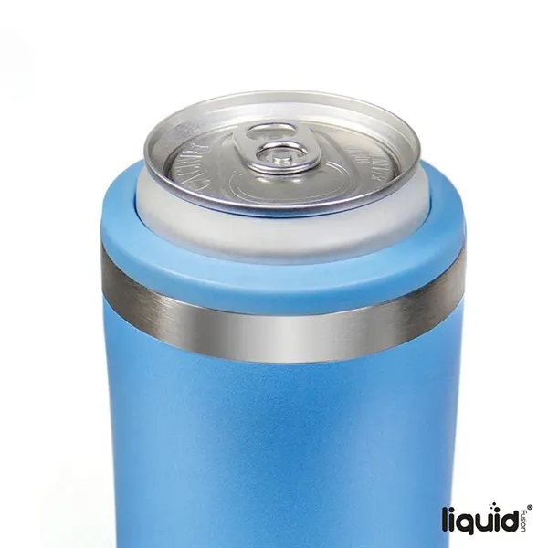 Liquid Fusion® 12 oz. Double Wall, Stainless Steel Skinny...... from ASI 67866 Logomark/Valumark