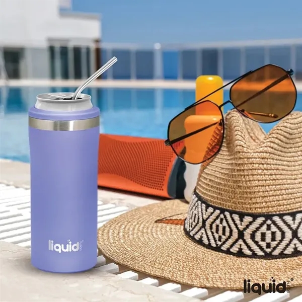 Liquid Fusion® 12 oz. Double Wall, Stainless Steel Skinny...... from ASI 67866 Logomark/Valumark