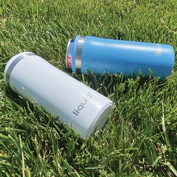 Liquid Fusion® 12 oz. Double Wall, Stainless Steel Skinny...... from ASI 67866 Logomark/Valumark