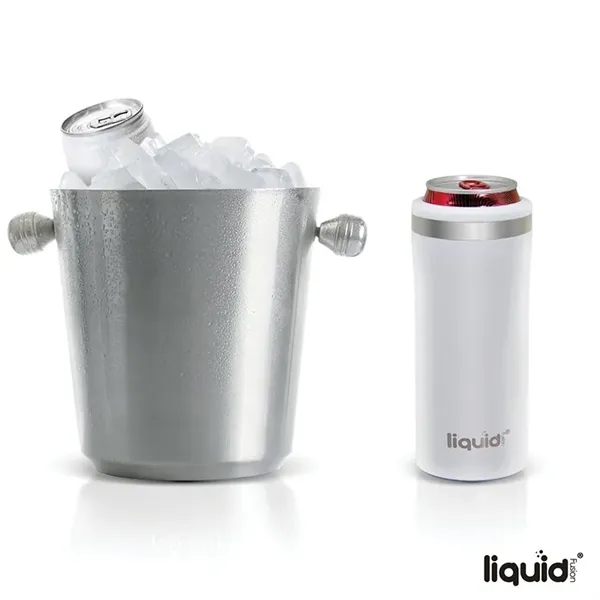 Liquid Fusion® 12 oz. Double Wall, Stainless Steel Skinny...... from ASI 67866 Logomark/Valumark