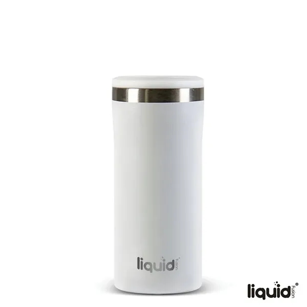 Liquid Fusion® 12 oz. Double Wall, Stainless Steel Skinny...... from ASI 67866 Logomark/Valumark