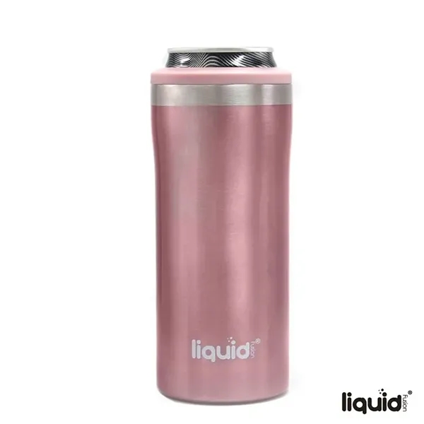 Liquid Fusion® 12 oz. Double Wall, Stainless Steel Skinny...... from ASI 67866 Logomark/Valumark