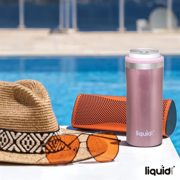 Liquid Fusion® 12 oz. Double Wall, Stainless Steel Skinny...... from ASI 67866 Logomark/Valumark