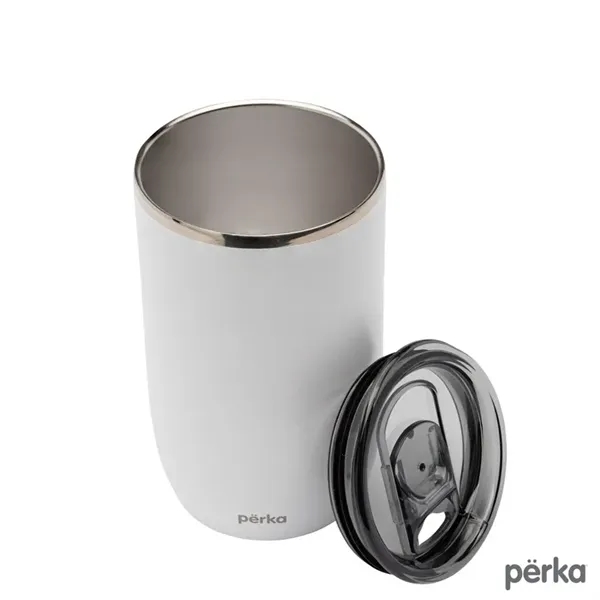 Perka® Ransom 13 oz. Double Wall, Stainless Steel Tumbler... from ASI 67866 Logomark/Valumark