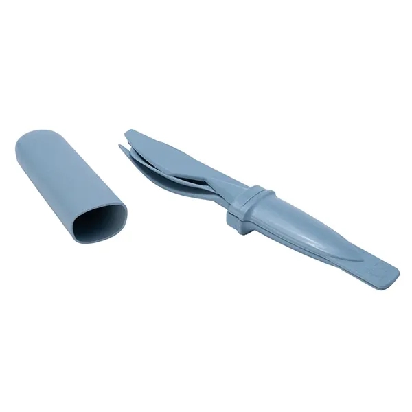 Arroyo II Bamboo Fiber Cutlery Set... from ASI 67866 Logomark/Valumark