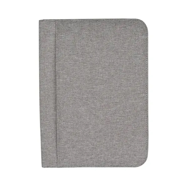 Sterling RPET Zippered Letter Size Padfolio... from ASI 67866 Logomark/Valumark