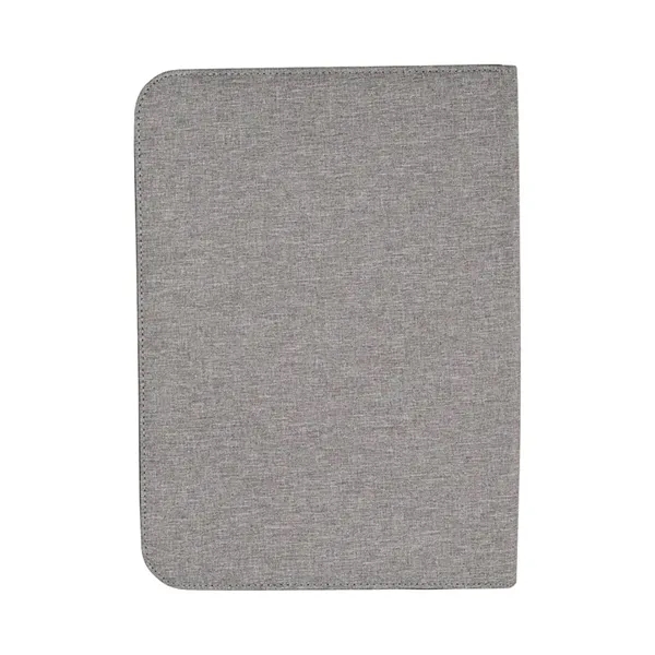 Sterling RPET Zippered Letter Size Padfolio... from ASI 67866 Logomark/Valumark