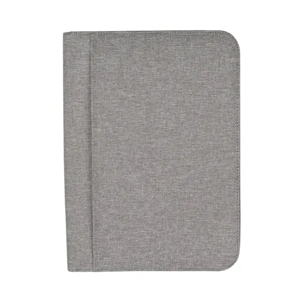 Sterling RPET Zippered Letter Size Padfolio... from ASI 67866 Logomark/Valumark