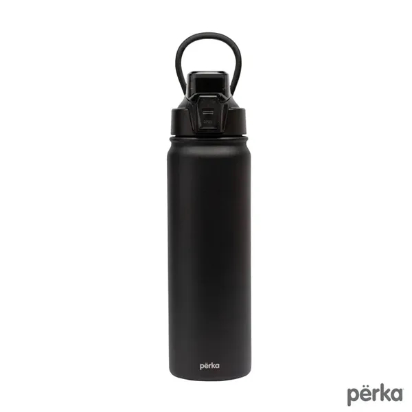 Perka® Rex 24 oz. Double Wall, Stainless Steel Water Bottle... from ASI 67866 Logomark/Valumark