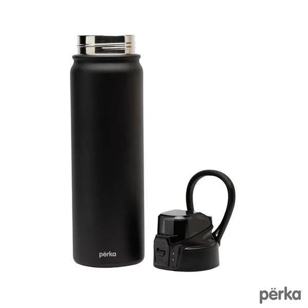 Perka® Rex 24 oz. Double Wall, Stainless Steel Water Bottle... from ASI 67866 Logomark/Valumark