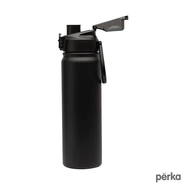 Perka® Rex 24 oz. Double Wall, Stainless Steel Water Bottle... from ASI 67866 Logomark/Valumark