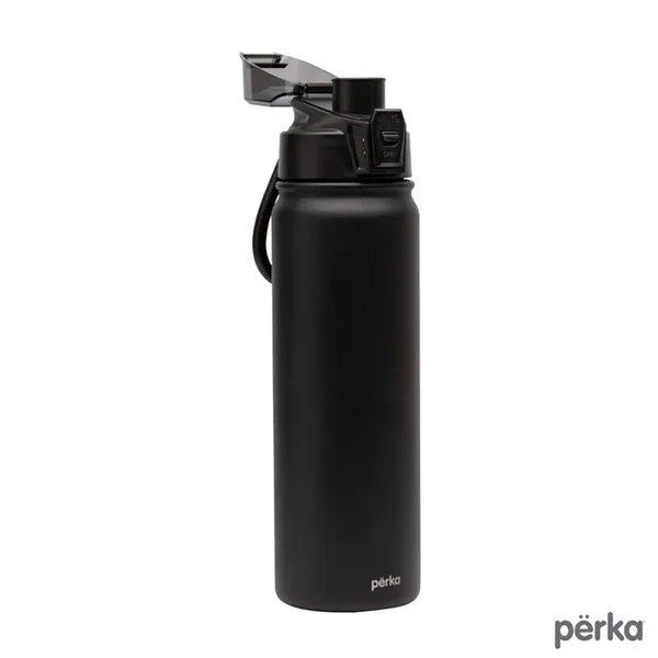 Perka® Rex 24 oz. Double Wall, Stainless Steel Water Bottle... from ASI 67866 Logomark/Valumark