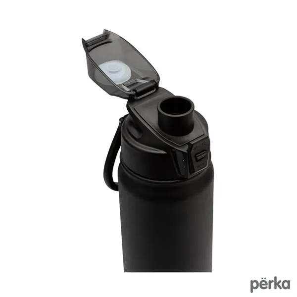 Perka® Rex 24 oz. Double Wall, Stainless Steel Water Bottle... from ASI 67866 Logomark/Valumark