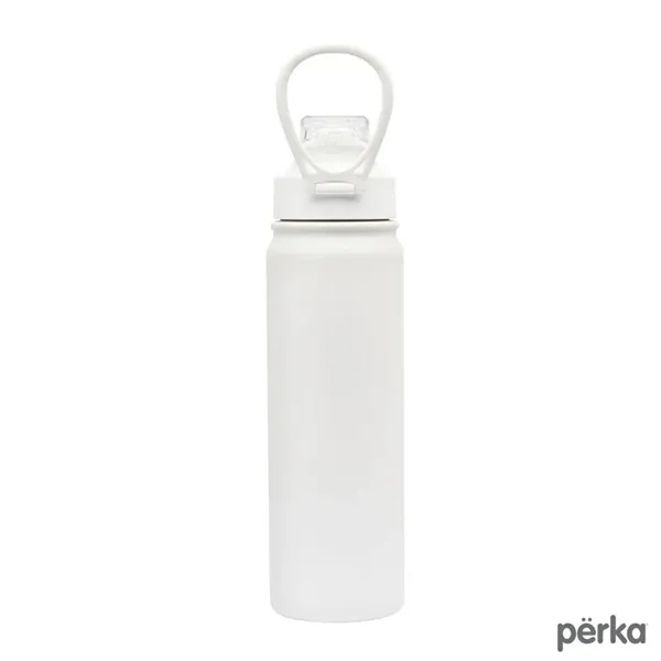 Perka® Rex 24 oz. Double Wall, Stainless Steel Water Bottle... from ASI 67866 Logomark/Valumark
