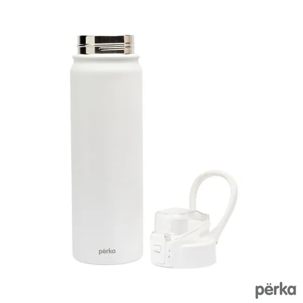 Perka® Rex 24 oz. Double Wall, Stainless Steel Water Bottle... from ASI 67866 Logomark/Valumark