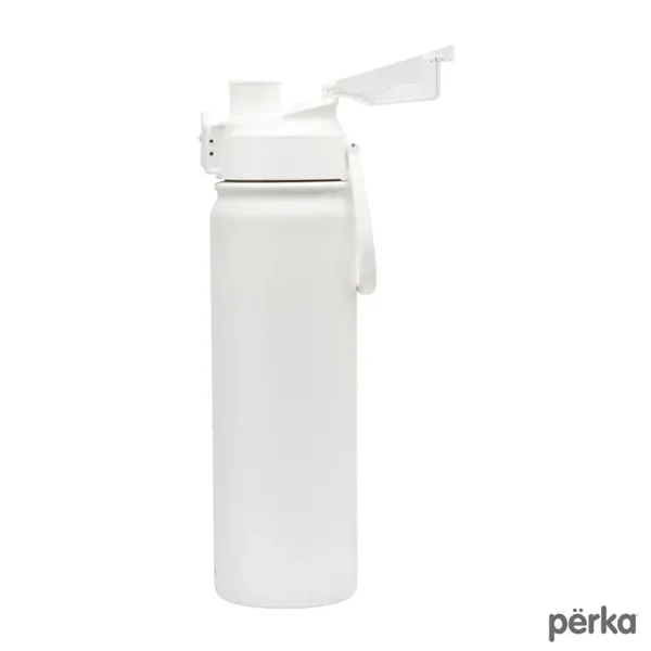 Perka® Rex 24 oz. Double Wall, Stainless Steel Water Bottle... from ASI 67866 Logomark/Valumark