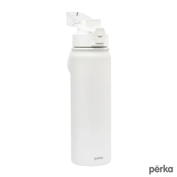 Perka® Rex 24 oz. Double Wall, Stainless Steel Water Bottle... from ASI 67866 Logomark/Valumark