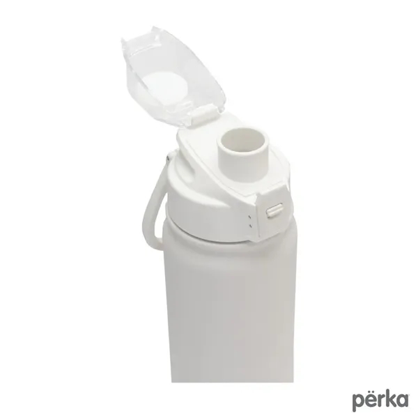 Perka® Rex 24 oz. Double Wall, Stainless Steel Water Bottle... from ASI 67866 Logomark/Valumark