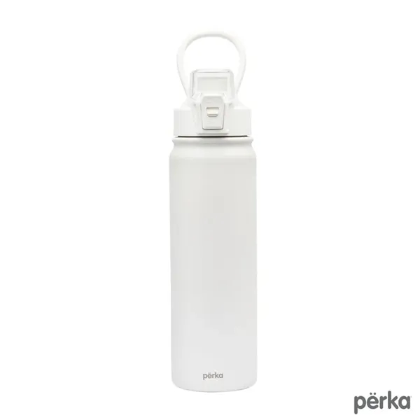 Perka® Rex 24 oz. Double Wall, Stainless Steel Water Bottle... from ASI 67866 Logomark/Valumark