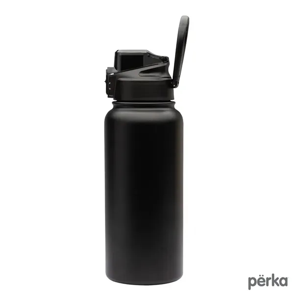 Perka® Rex 32 oz. Double Wall, Stainless Steel Water Bottle... from ASI 67866 Logomark/Valumark