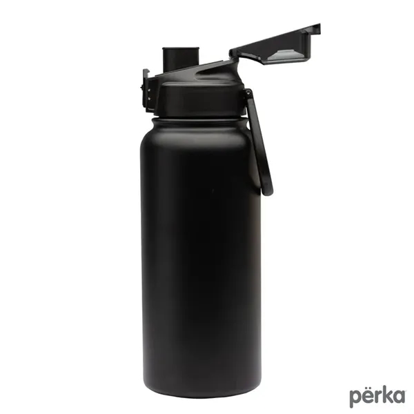 Perka® Rex 32 oz. Double Wall, Stainless Steel Water Bottle... from ASI 67866 Logomark/Valumark