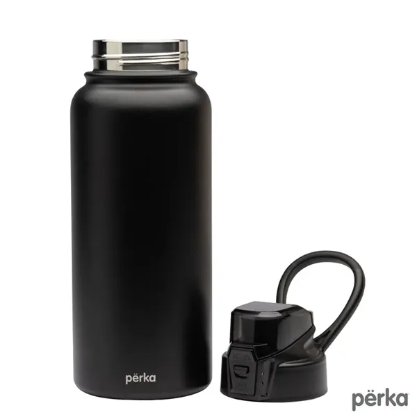 Perka® Rex 32 oz. Double Wall, Stainless Steel Water Bottle... from ASI 67866 Logomark/Valumark
