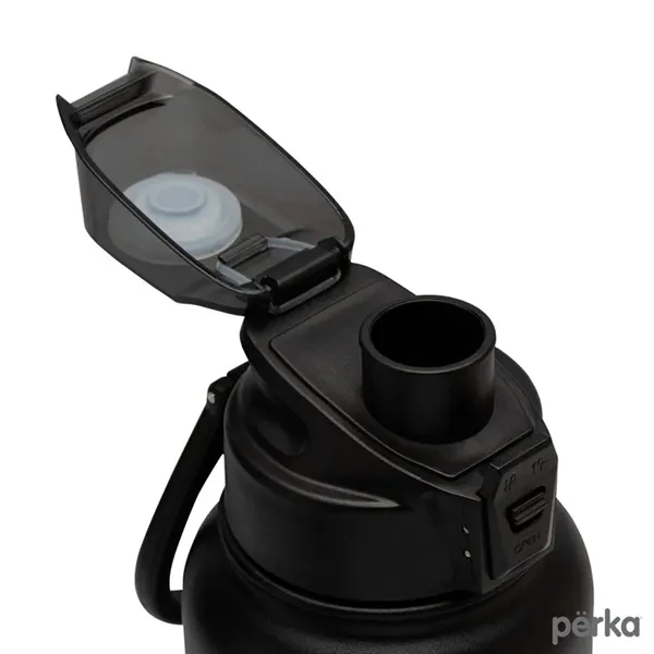 Perka® Rex 32 oz. Double Wall, Stainless Steel Water Bottle... from ASI 67866 Logomark/Valumark