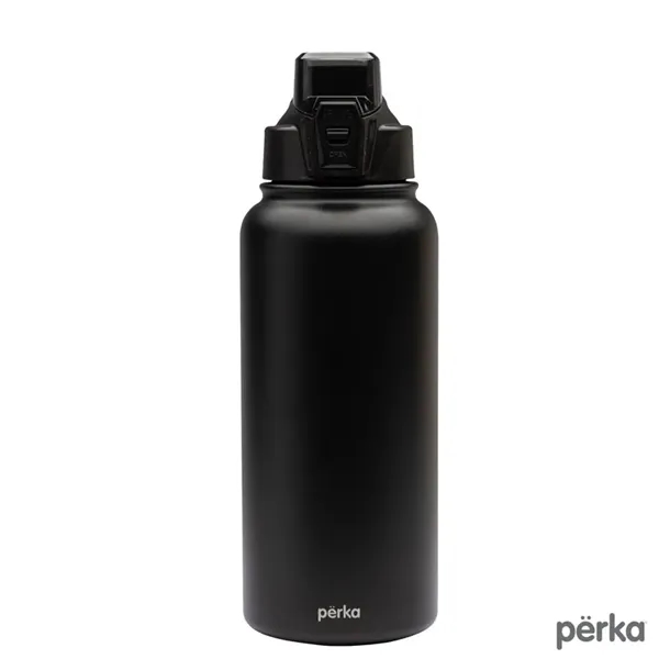 Perka® Rex 32 oz. Double Wall, Stainless Steel Water Bottle... from ASI 67866 Logomark/Valumark